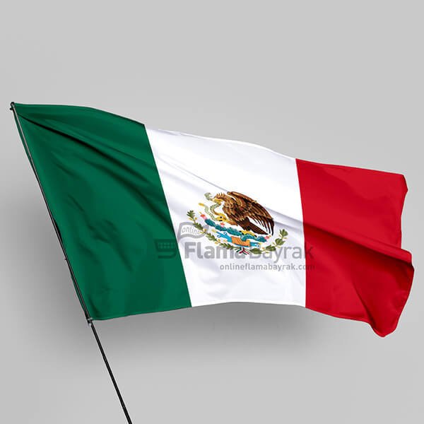 Meksika Sopalı Bayrağı