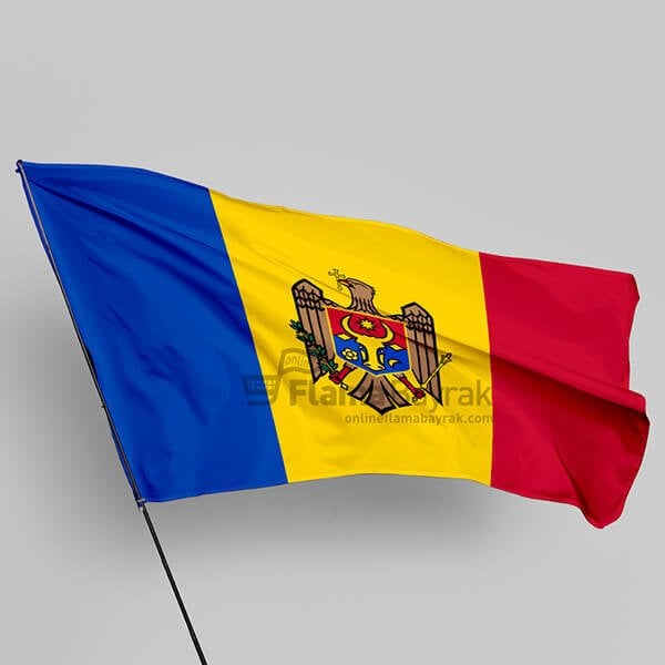 Moldova Sopalı Bayrağı