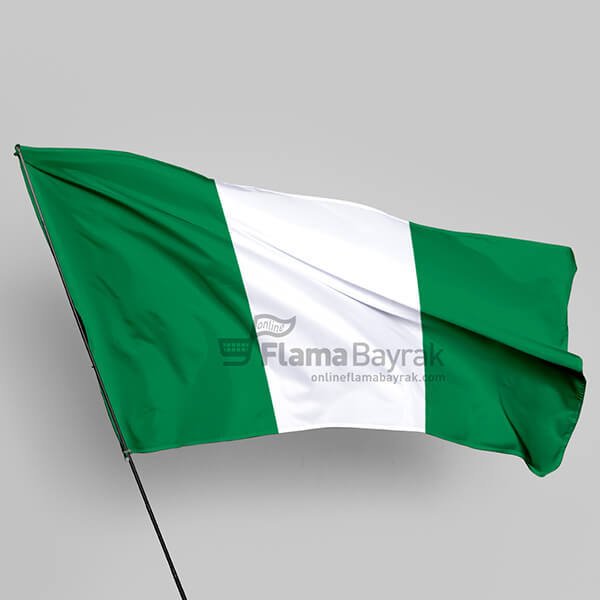 Nijerya Sopalı Bayrağı