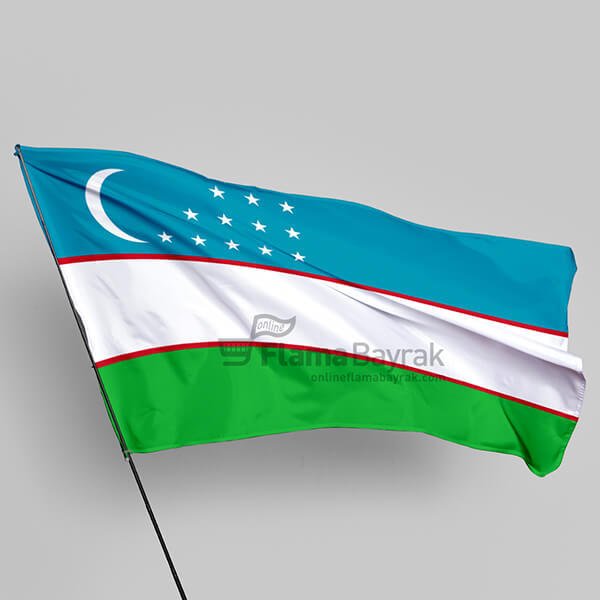 Özbekistan Sopalı Bayrağı