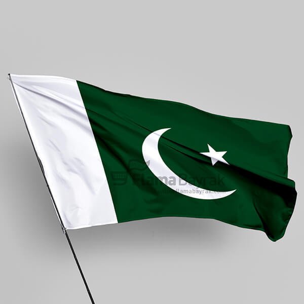 Pakistan Sopalı Bayrağı