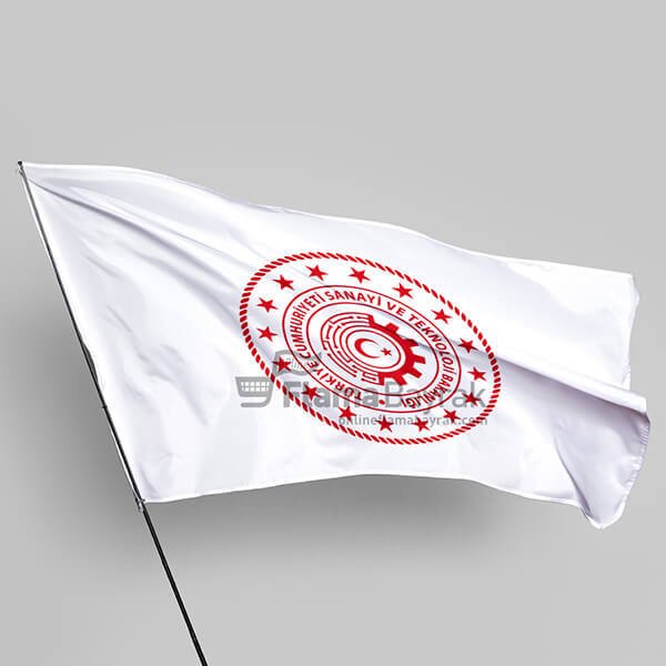 Sanayi Ve Teknoloji Bakanlığı Sopalı Bayrağı
