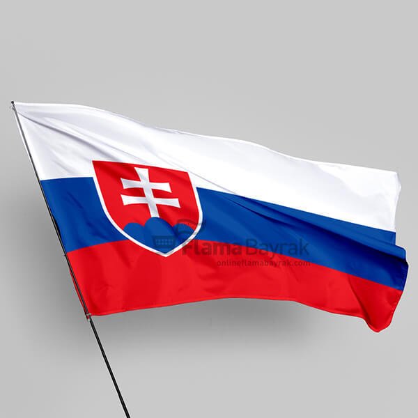 Slovakya Sopalı Bayrağı