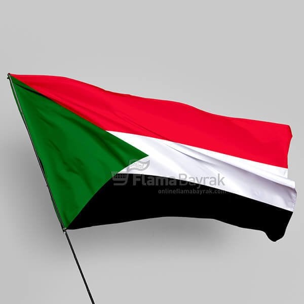 Sudan Sopalı Bayrağı