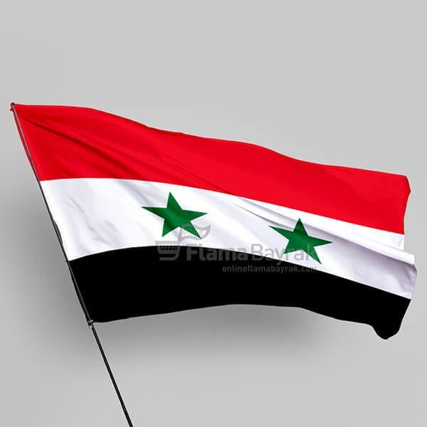 Suriye Sopalı Bayrağı