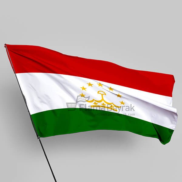 Tacikistan Sopalı Bayrağı