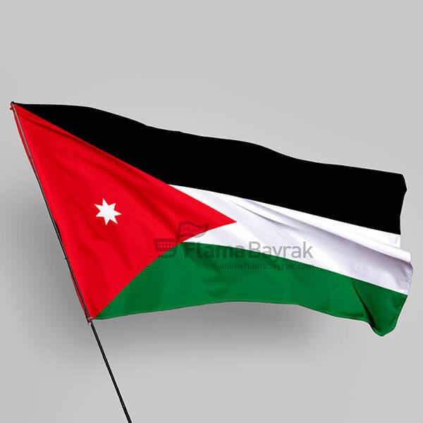 Ürdün Sopalı Bayrağı
