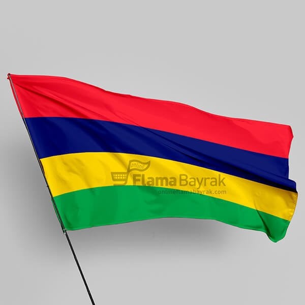 Mauritius Devlet Bayrağı