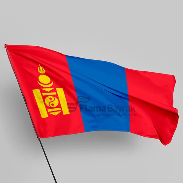 Moğolistan Devlet Bayrağı