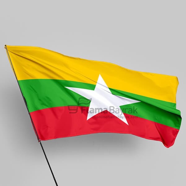 Myanmar Devlet Bayrağı