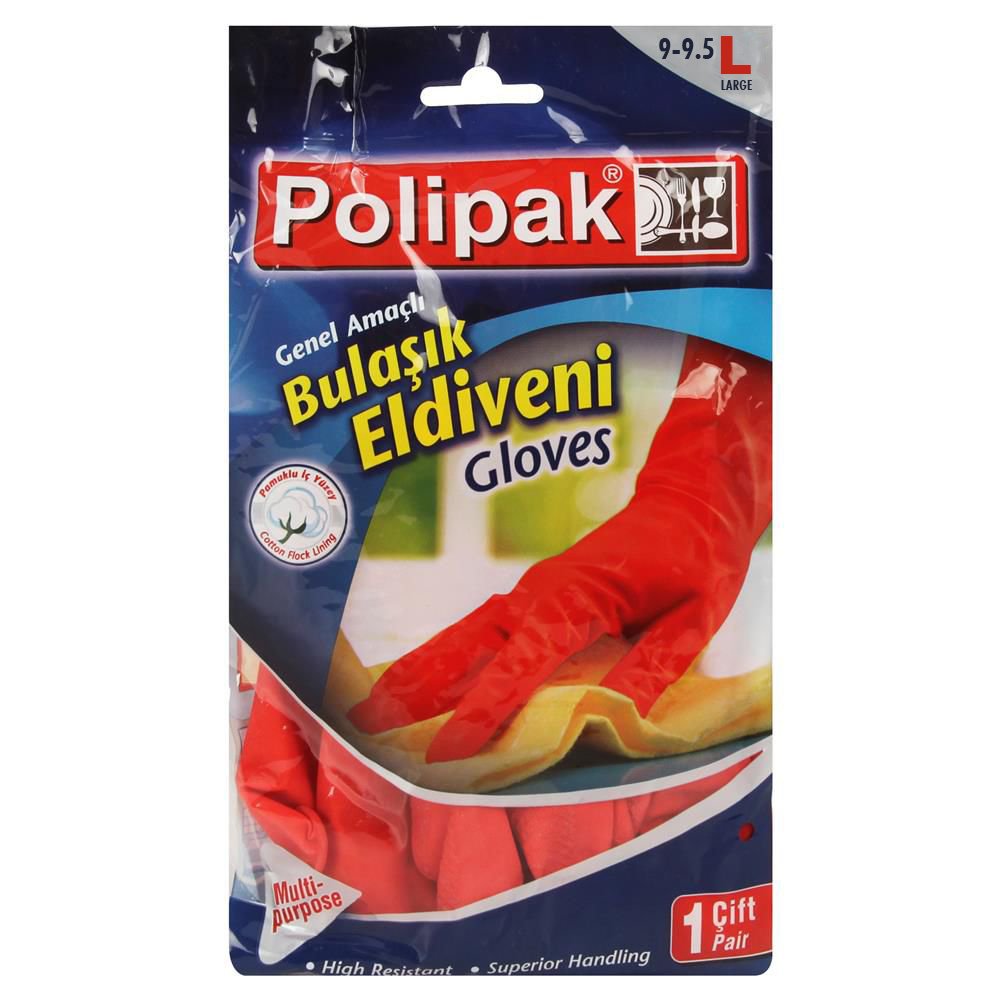 POLİPAK BULAŞIK ELDİVENİ 9,95 L