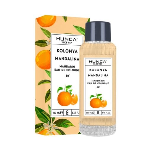 HUNCA ÖZEL SERİ KOLONYA MANDALİNA 250 ML