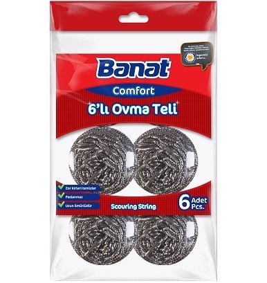 BANAT COMFORT OVMA TELİ 6'LI