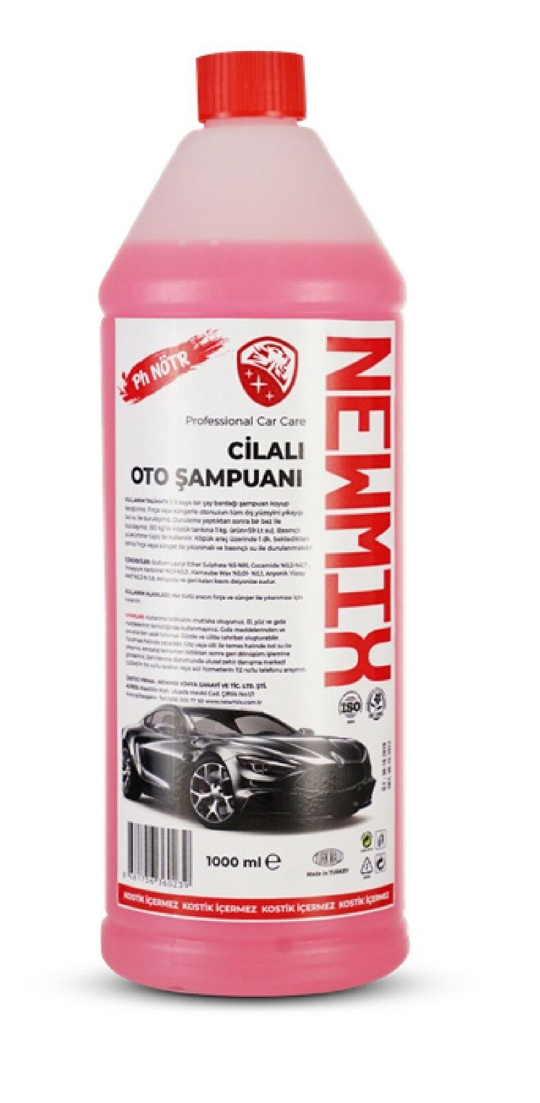 NEWMIX CİLALI OTO ŞAMPUANI 1000 ML