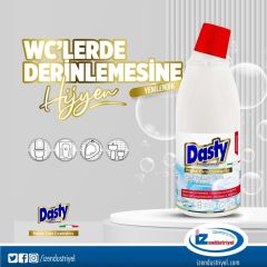 DASTY WC TEMİZLEYİCİ JEL DERİN HİJYEN 750 ML