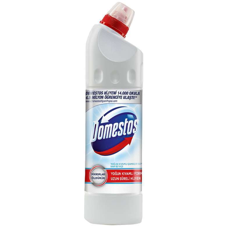 DOMESTOS ÇAMAŞIR SUYU KAR BEYAZI 750 ML