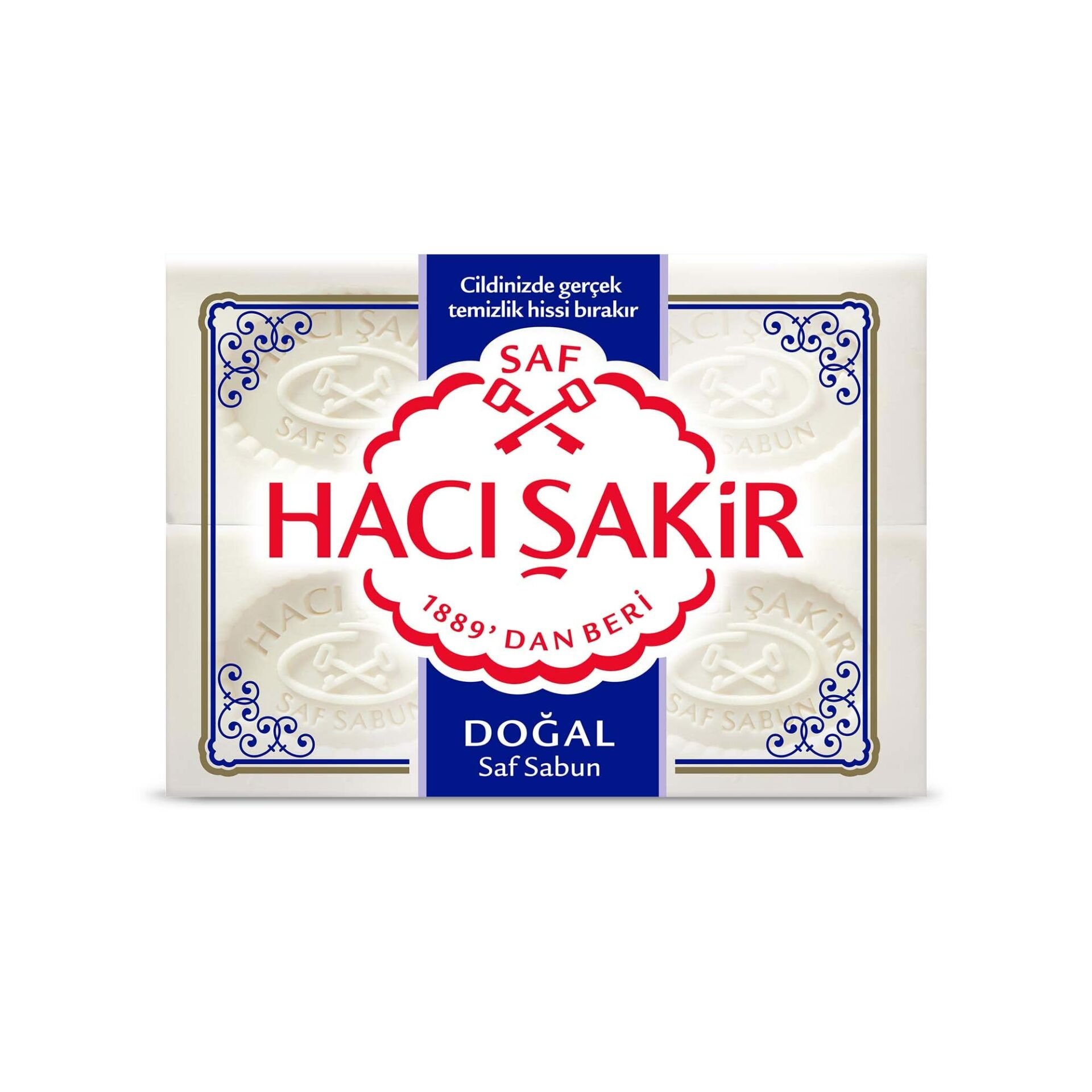 HACI ŞAKİR DOĞAL SAF SABUN 600 GR