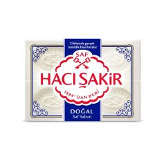 HACI ŞAKİR DOĞAL SAF SABUN 600 GR