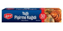 ROLL-UP YAĞLI PİŞİRME KAĞIDI 37 CM * 50 MT