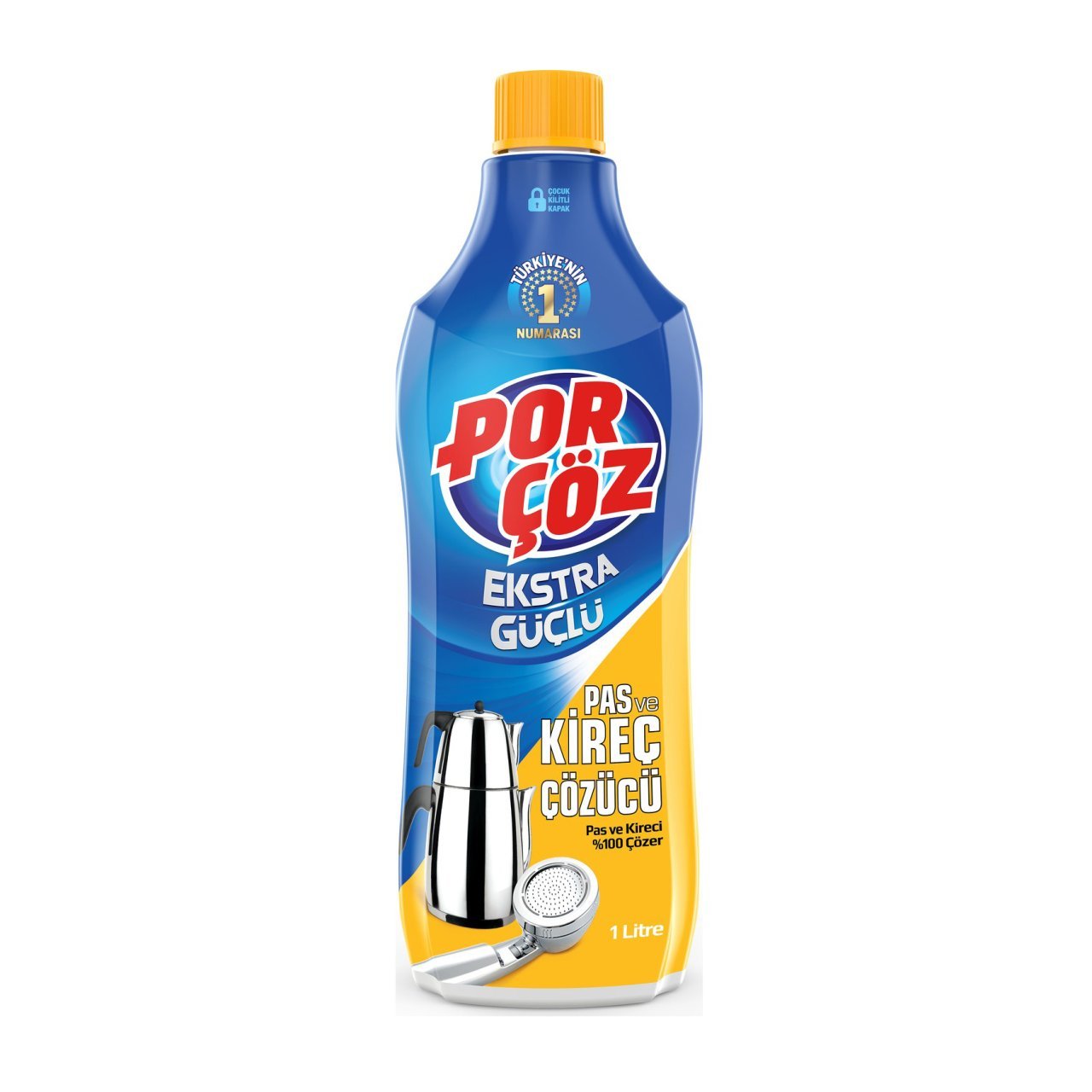 Porçöz Pas Ve Kireç Çözücü 1 Lt
