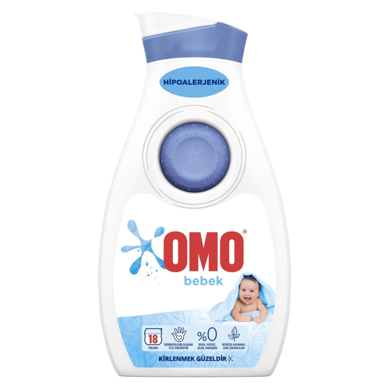 OMO SIVI DETERJAN BEBEK 900 ML