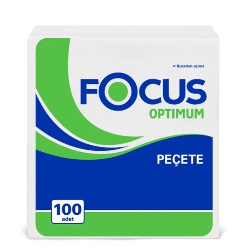 FOCUS OPTİMUM SERVİS PEÇETE 100'LÜ