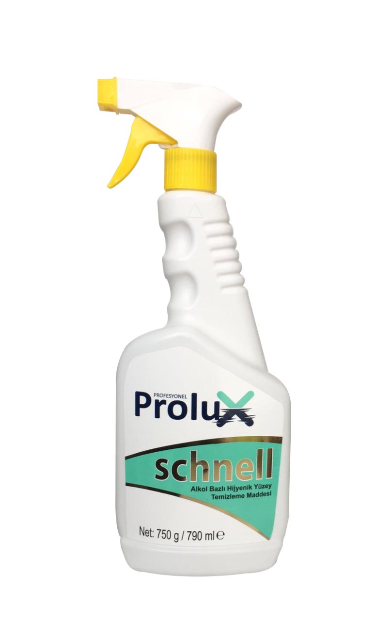 PROLÜX ALKOL BAZLI YÜZEY TEM. MAD. SCHNELL 790 ML