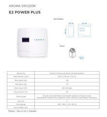 CARPEX E2 POWER AROMA DİFÜZÖR