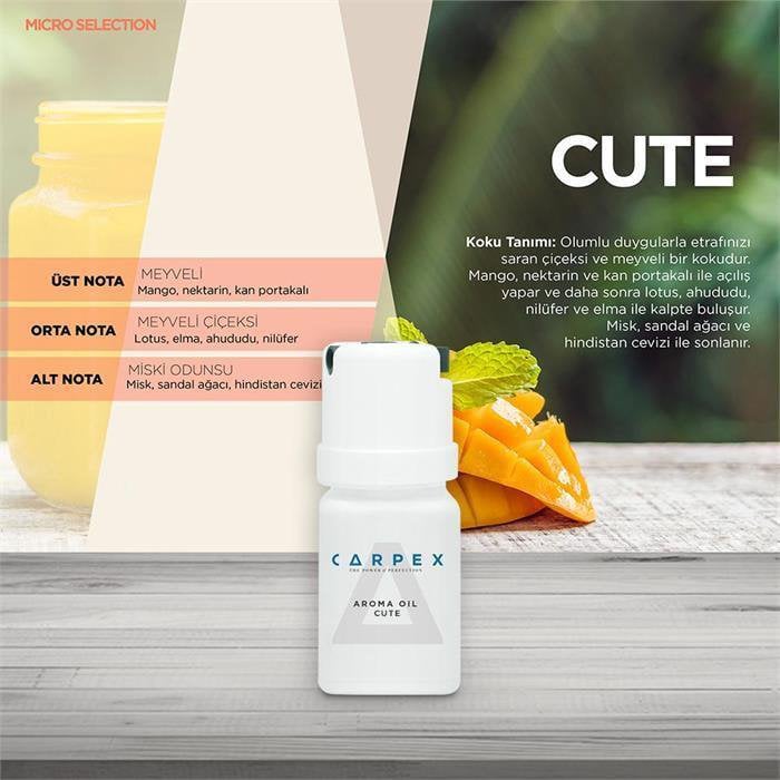 CARPEX AROMA OIL CUTE 50 ML