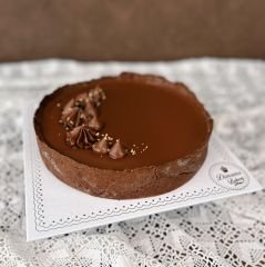 Yoğun Çikolatalı Tart (6-8 kişilik)