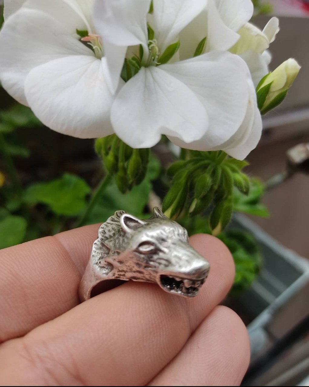 Antik Gümüş Kaplama Ayarlanabilir Unisex Pirinç Döküm Yüzük