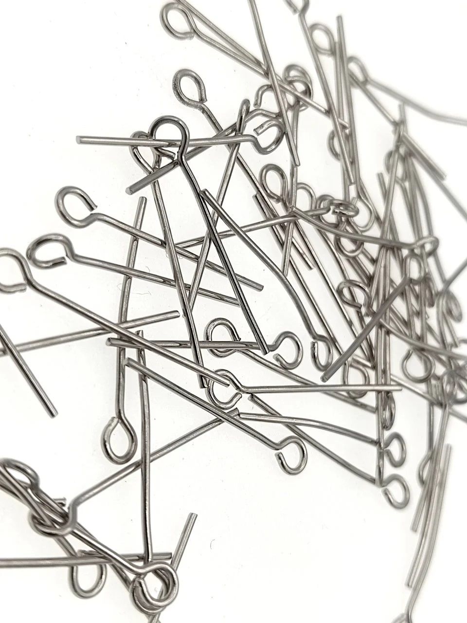 15 mm Halkalı İğne ( 1 KG )