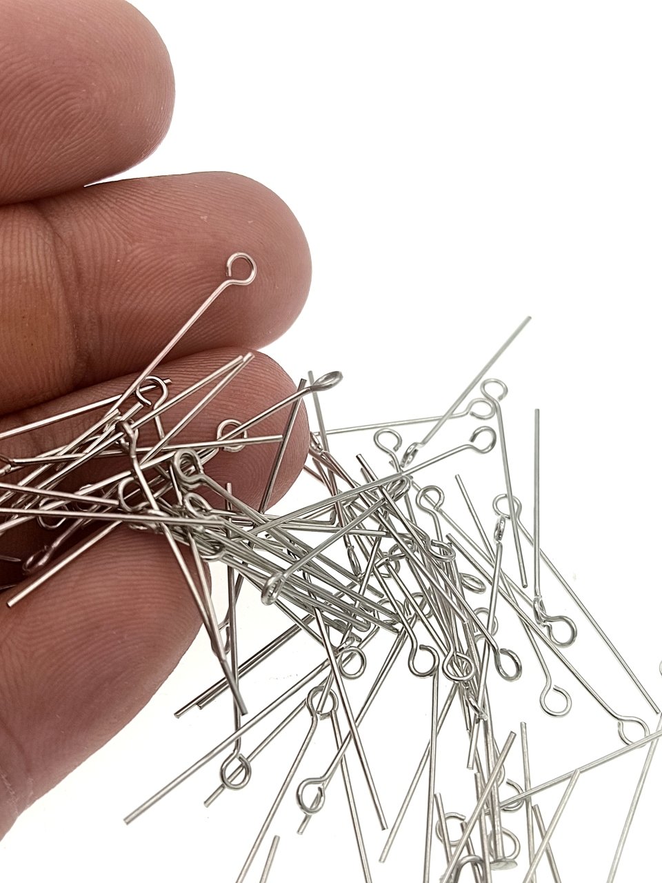 0,60 x 25 mm Free Nikel İnce Halkalı İğne