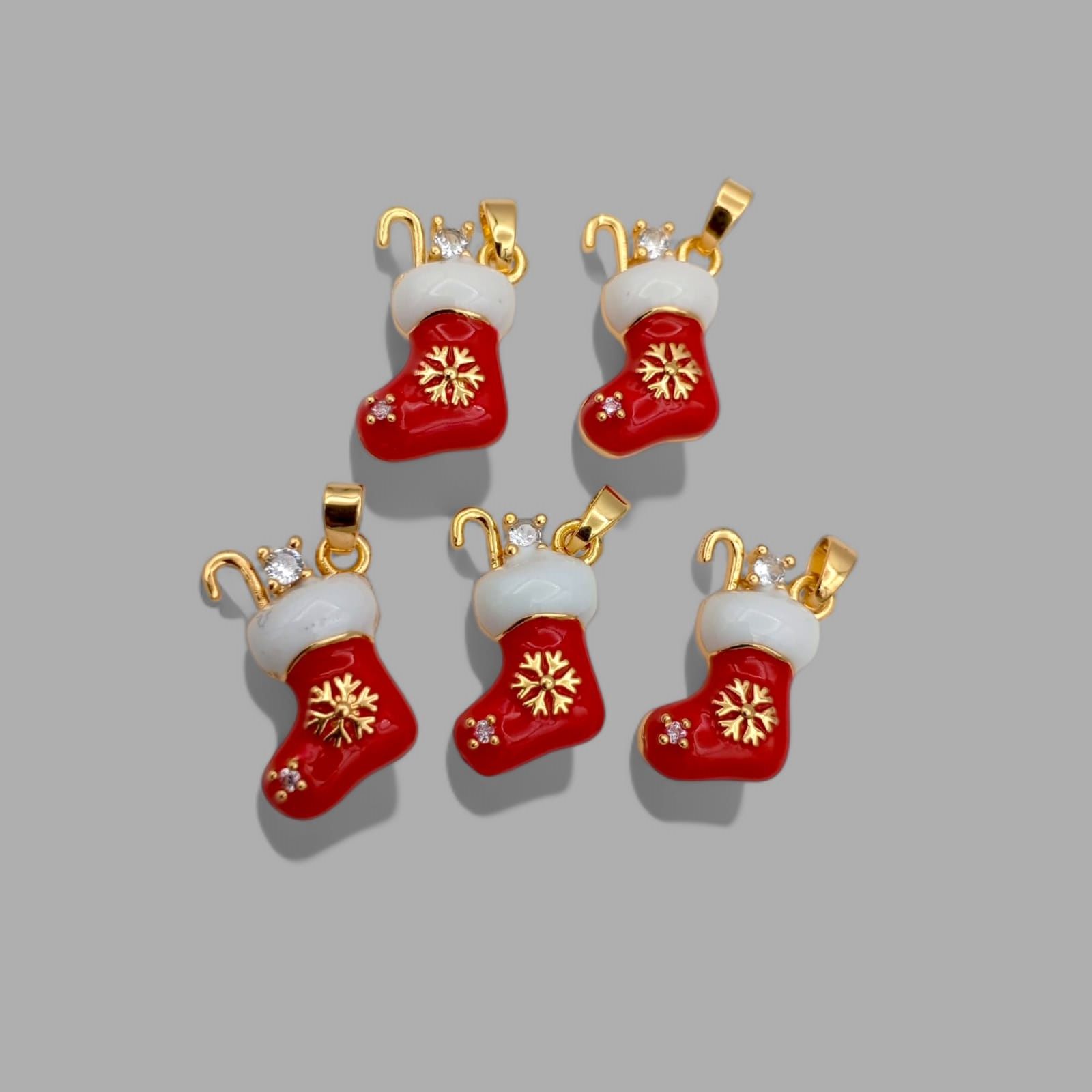 Yılbaşı Çorap Charm