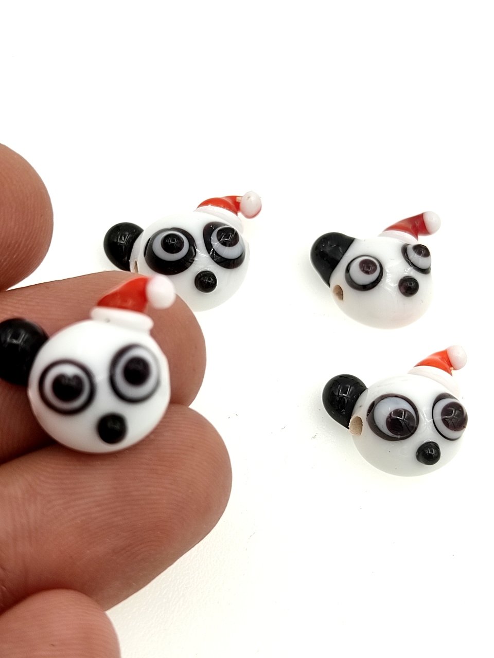 Murano Kukuletalı Panda