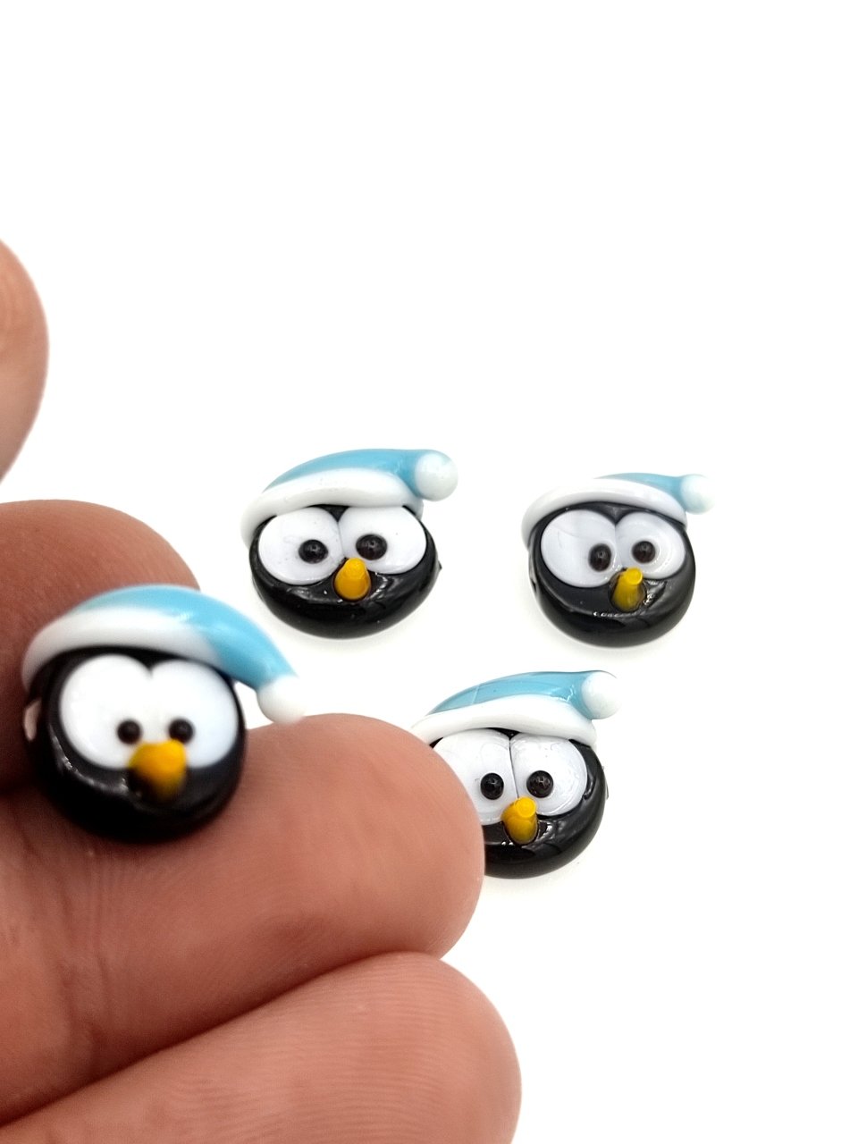 Murano Kukuletalı Penguen