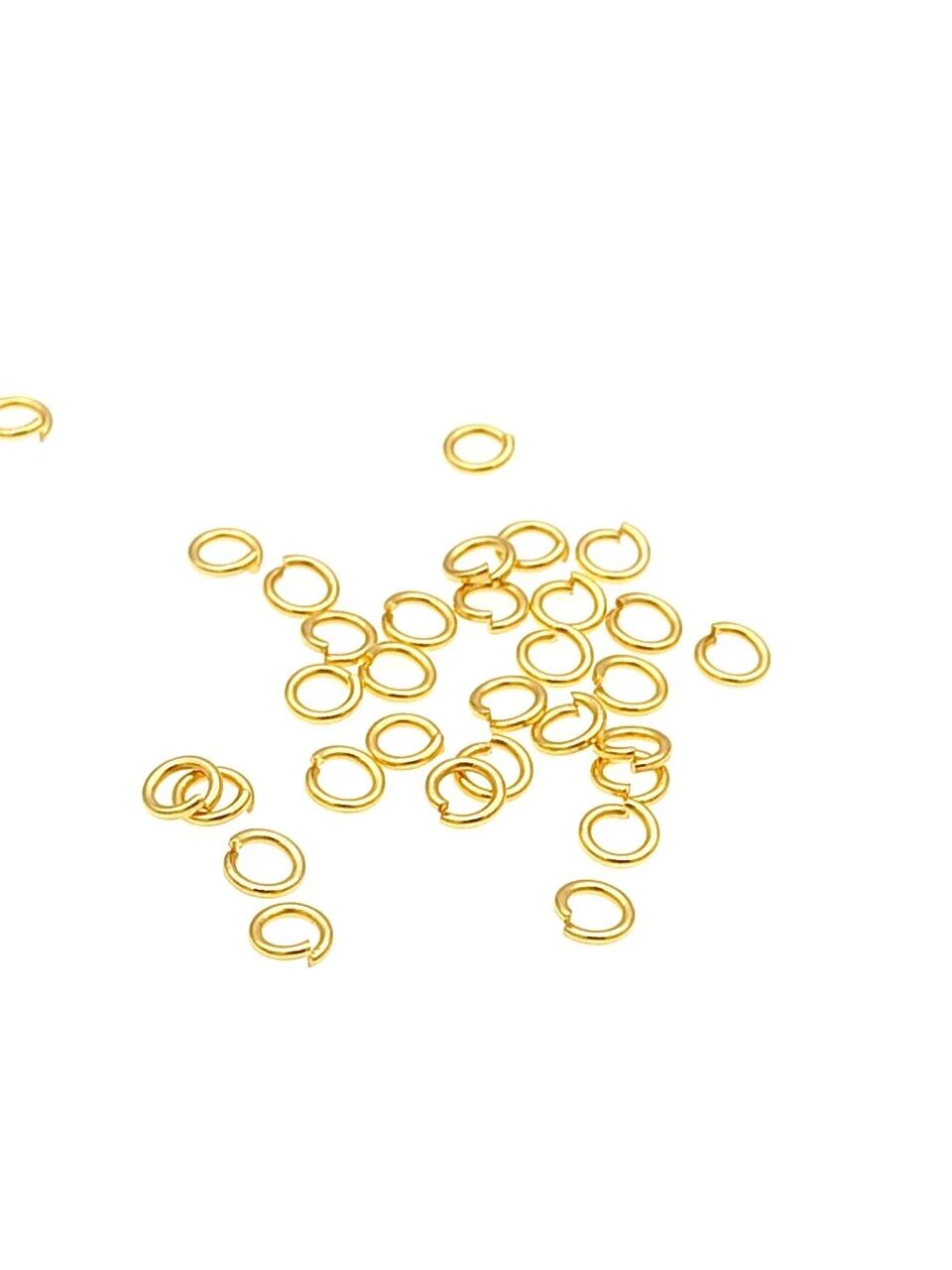 Çelik 0,8x4 mm Halka Sarı