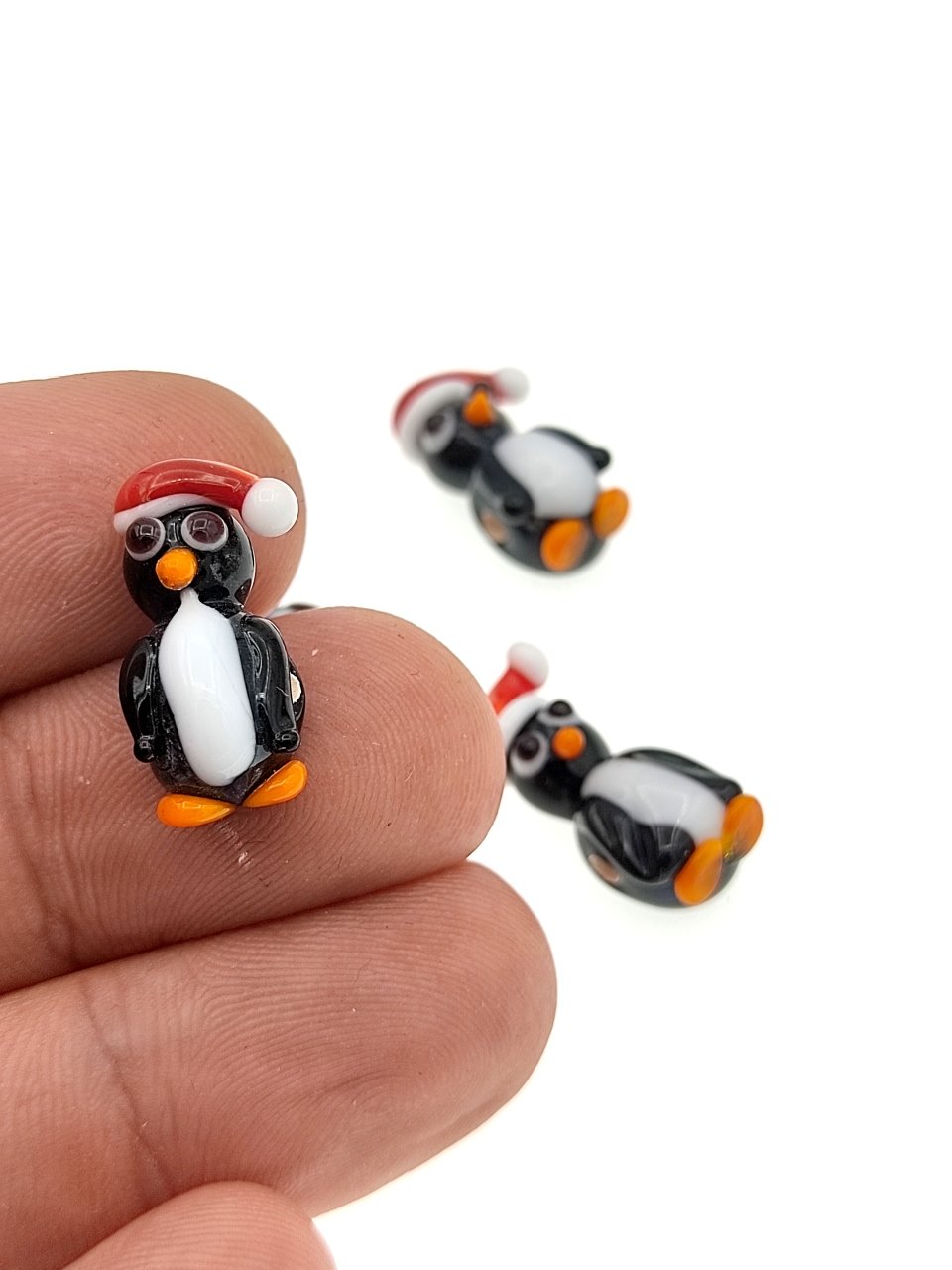 Murano Kukuletalı Penguen