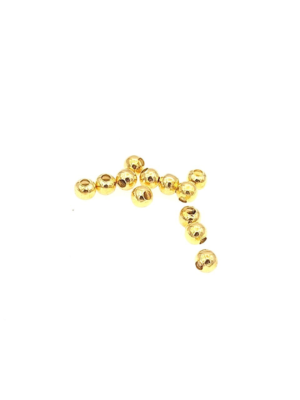 4 mm Altın Kaplama Pirinç Top