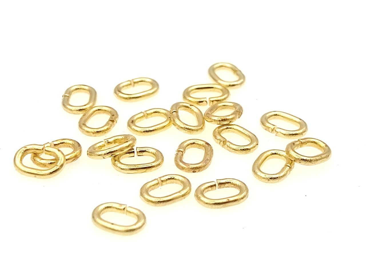 1,2 Telden 5 x 7 Oval Halka Sarı
