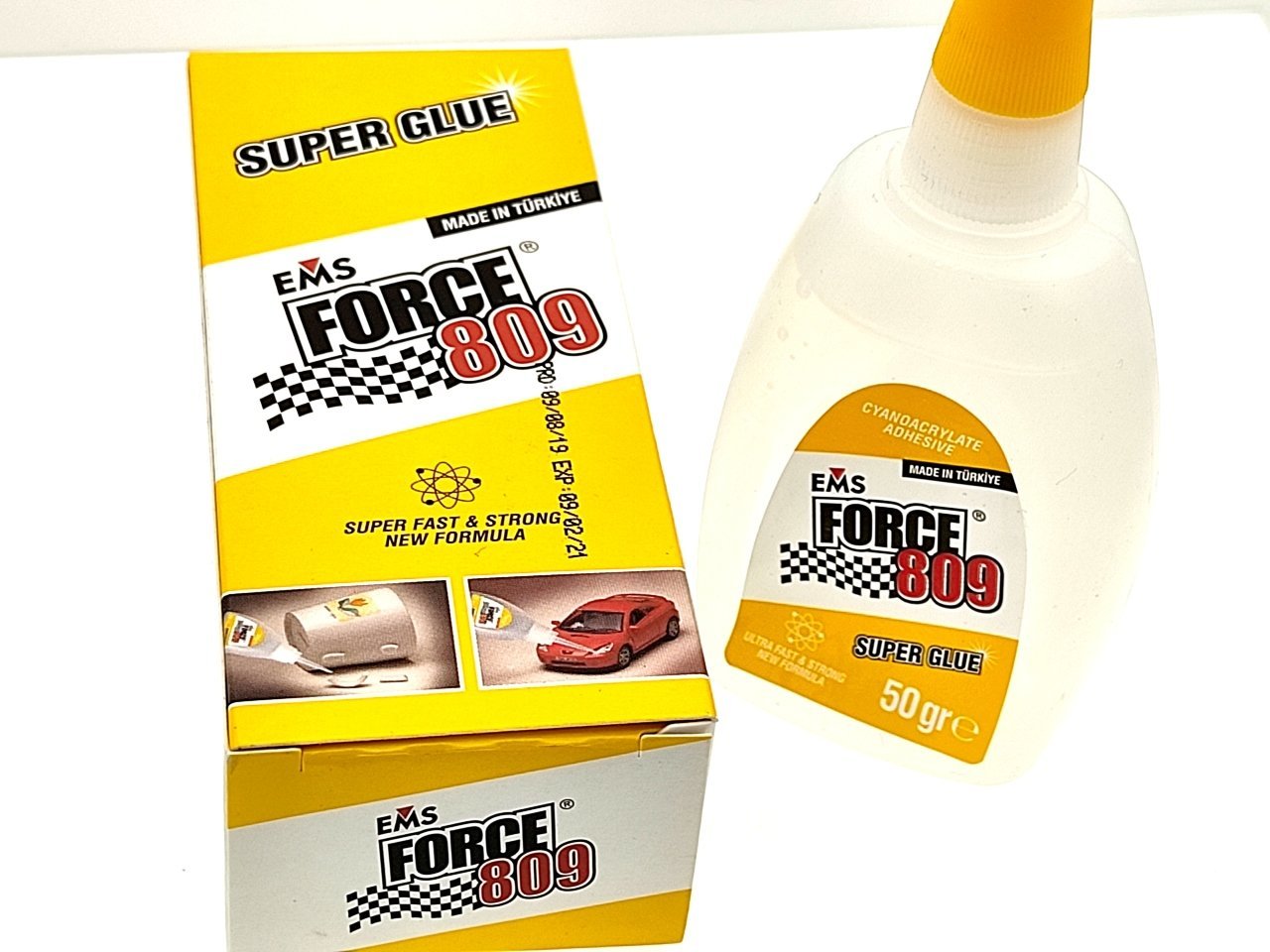 Force 809 Yapıştırıcı
