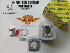 PEUGEOT PARMAKİT SİLİNDİR 46mm TEK SEGMAN İTHAL