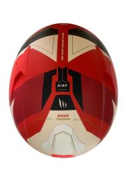 MT TARGO PRO BİGER C5 PEARL MAT RED KIRMIZI KASK M