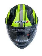 RS1 ÇENE AÇILIR NEON SARI KASK M BEDEN