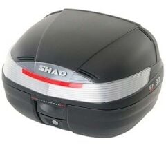 SHAD TOP CASE SH37 SİYAH MOTOSİKLET ARKA ÇANTA 37 LİTRE