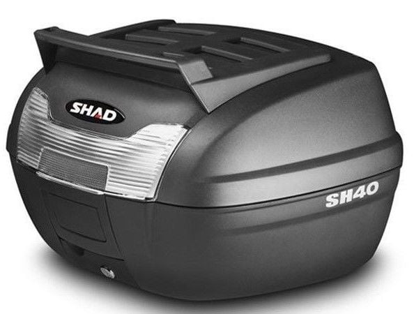 SHAD TOP CASE SH40 CARGO SİYAH MOTOSİKLET ARKA ÇANTA 40 LİTRE