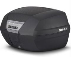 SHAD TOP CASE SH44 SİYAH MOTOSİKLET ARKA ÇANTA 44 LİTRE