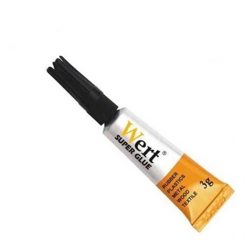 Çok Amaçlı Hızlı Yapıştırıcı Wert 3ml