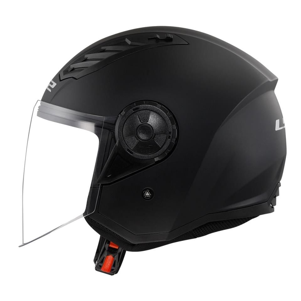 LS2 AIRFLOW 2 MAT SİYAH KASK XXL