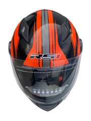 RS1 ÇENE AÇILIR NEON TURUNCU KASK M BEDEN